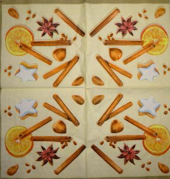 214 Lemons, Oranges - 3-ply - CS